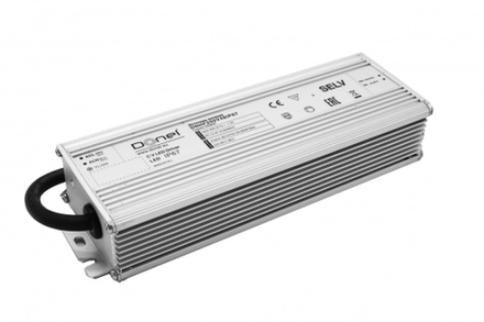 Блок питания, 250Вт, DC48В, 5, 21A, IP67, L199*63*37мм, серия DN8HF