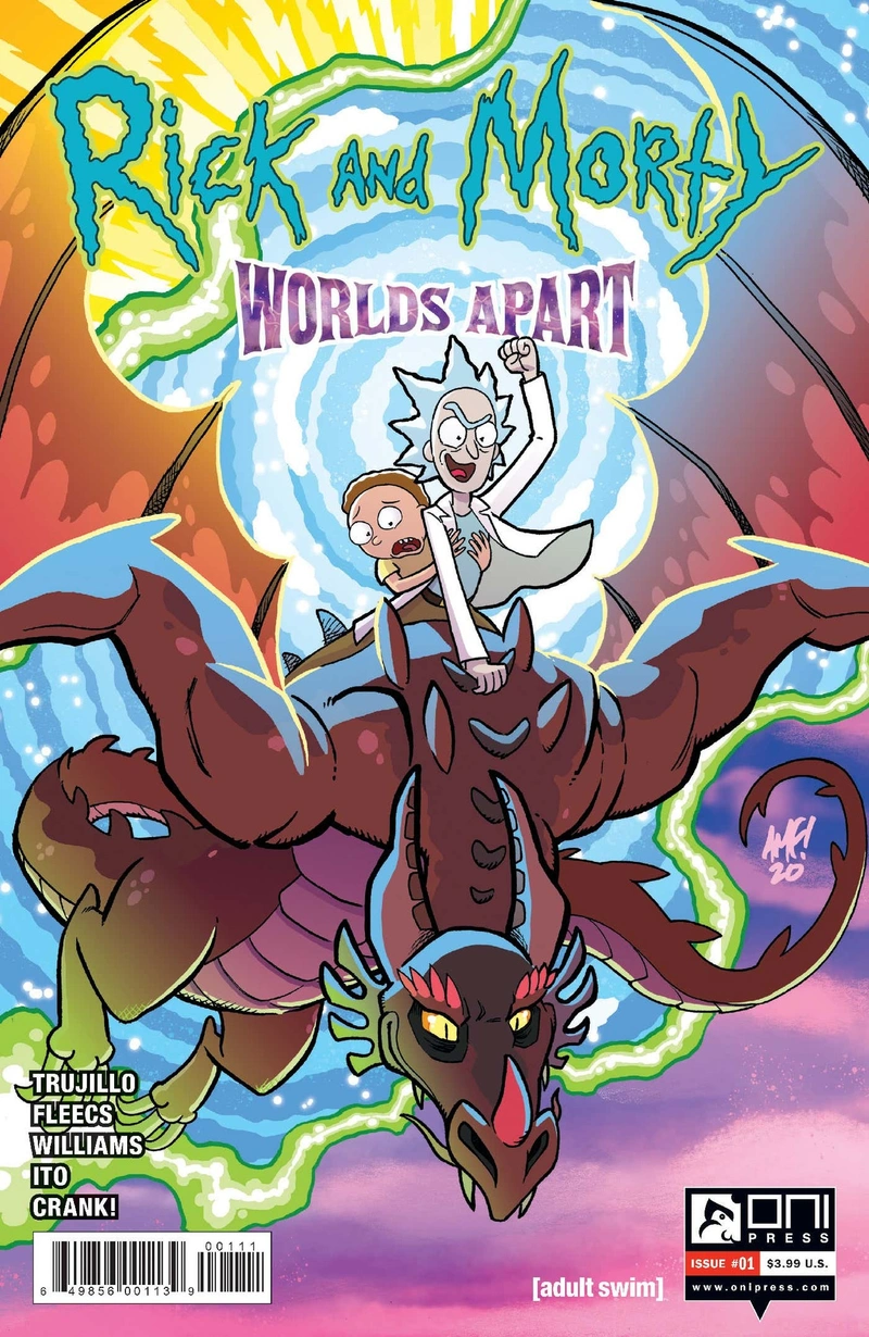 Rick and Morty Worlds Apart #1 (Cover A - Fleecs)