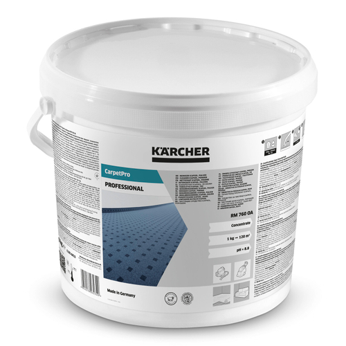 Средство для чистки текстильных покрытий iCapsol RM 760 ASF, 10 кг