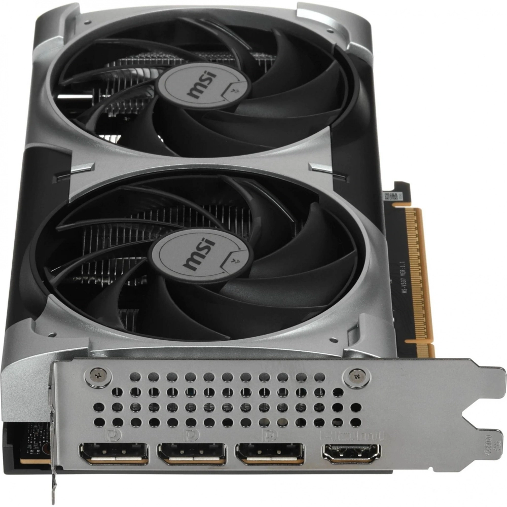 Видеокарта MSI RTX5060 VENTUS 2X OC 8GB GDDR7 (RTX 5060 8G VENTUS 2X OC)