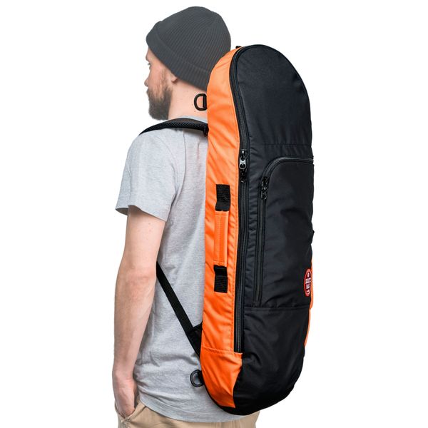 Skate BAG: профессиональный чехол для скейтбордиста или ненужная вещь Skate BAG: профессиональный чехол для скейтбордиста или ненужная вещь
