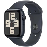 Умные часы Apple Watch SE 2023 44 мм, Midnight Aluminium, Midnight Sport Band - M/L