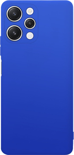 Мягкий Soft Touch чехол из силикона для XIAMI REDMI 12 / REDMI NOTE 12R с бархатной подкладкой