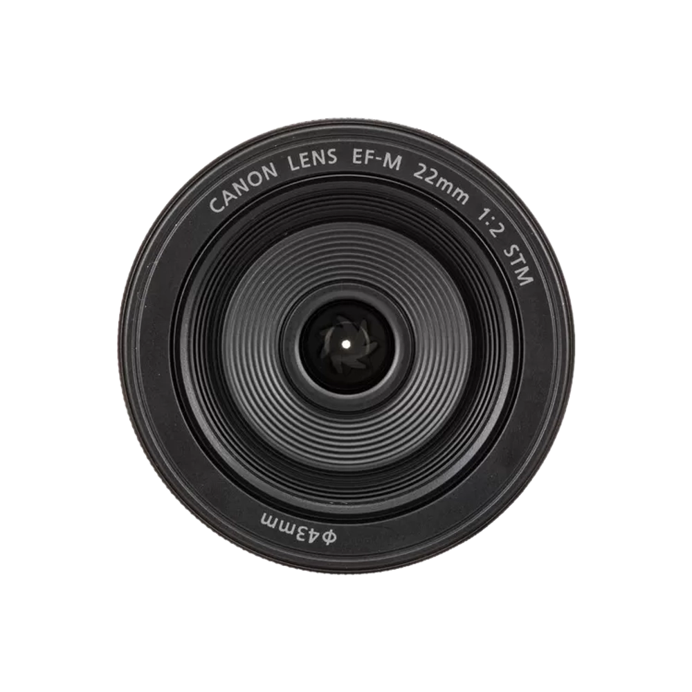 Объектив Canon EF-M 22mm f/2 STM (РСТ)