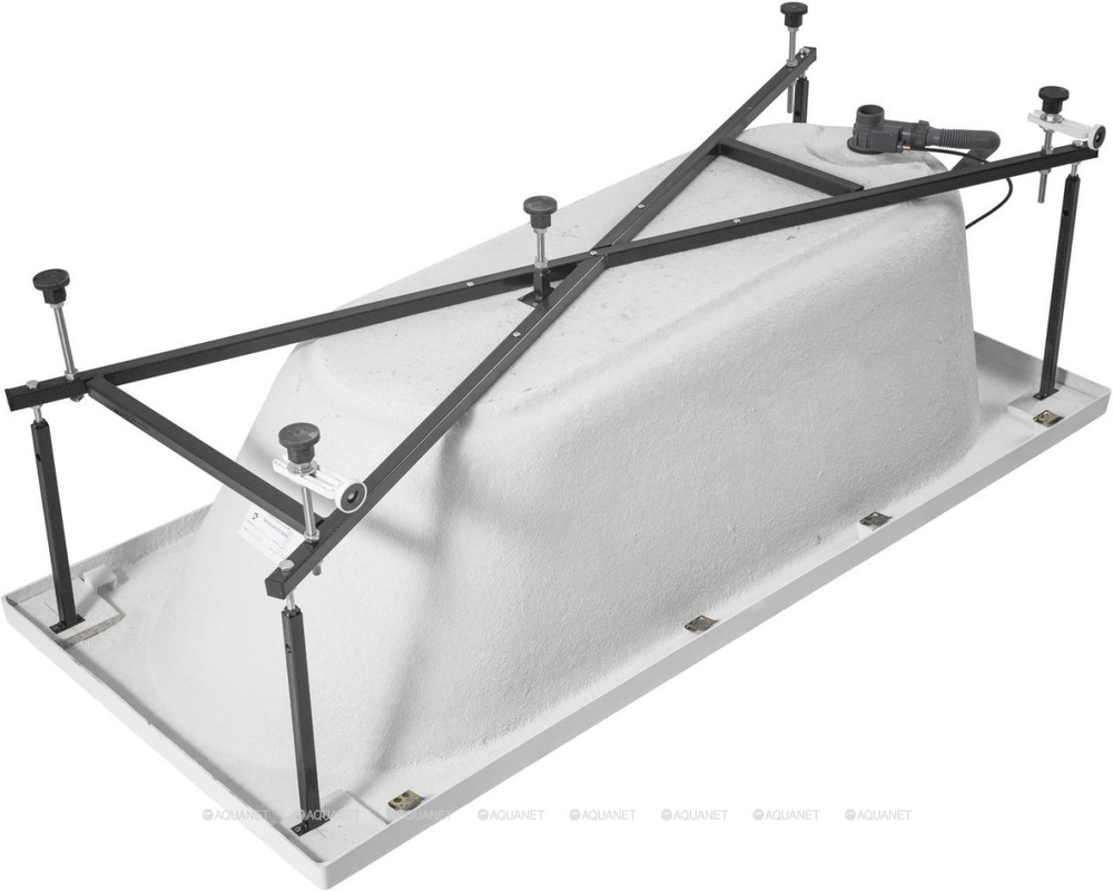 Акриловая ванна Aquanet (Акванет) Lotos 170x70 с каркасом