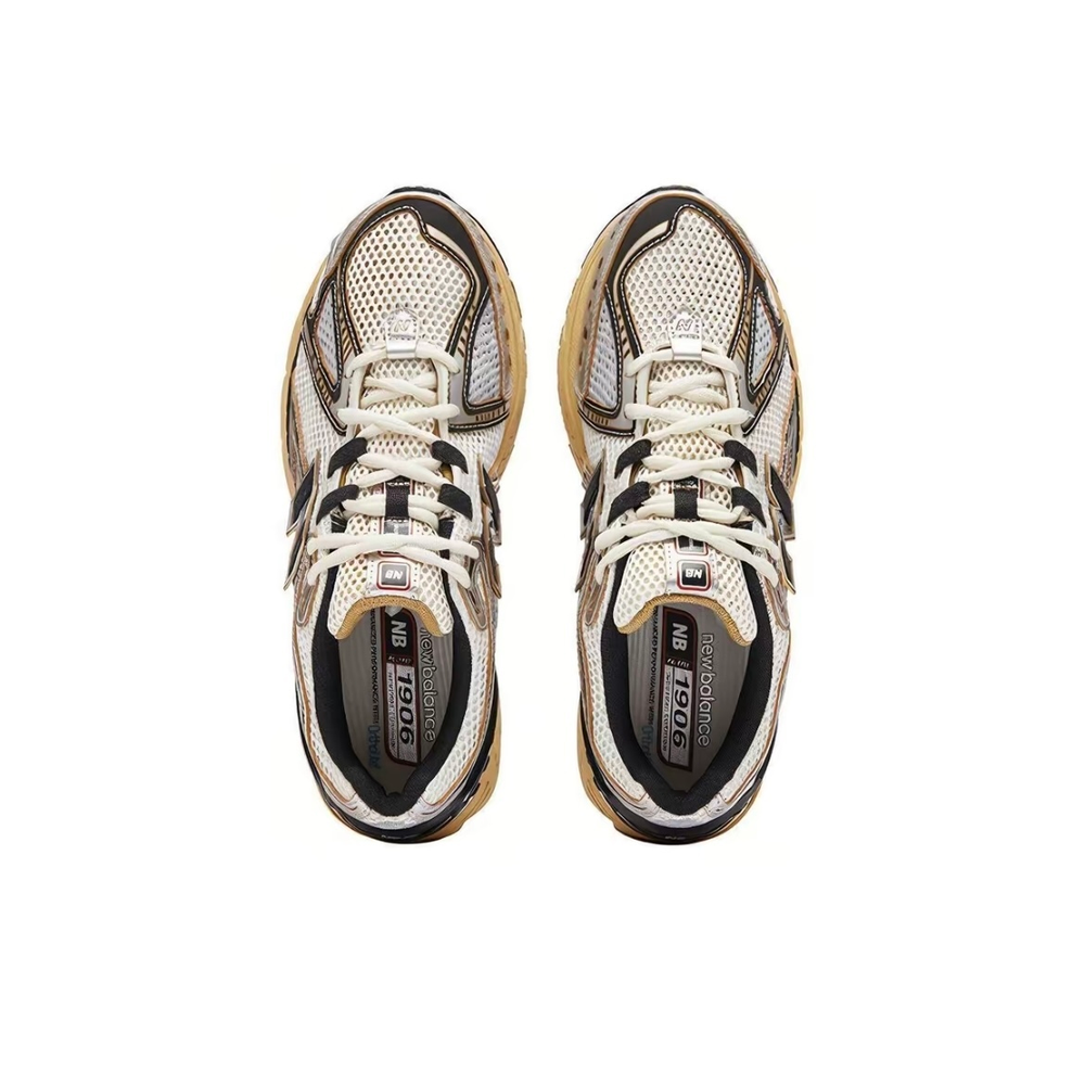 New Balance 1906R "White Black Gold"