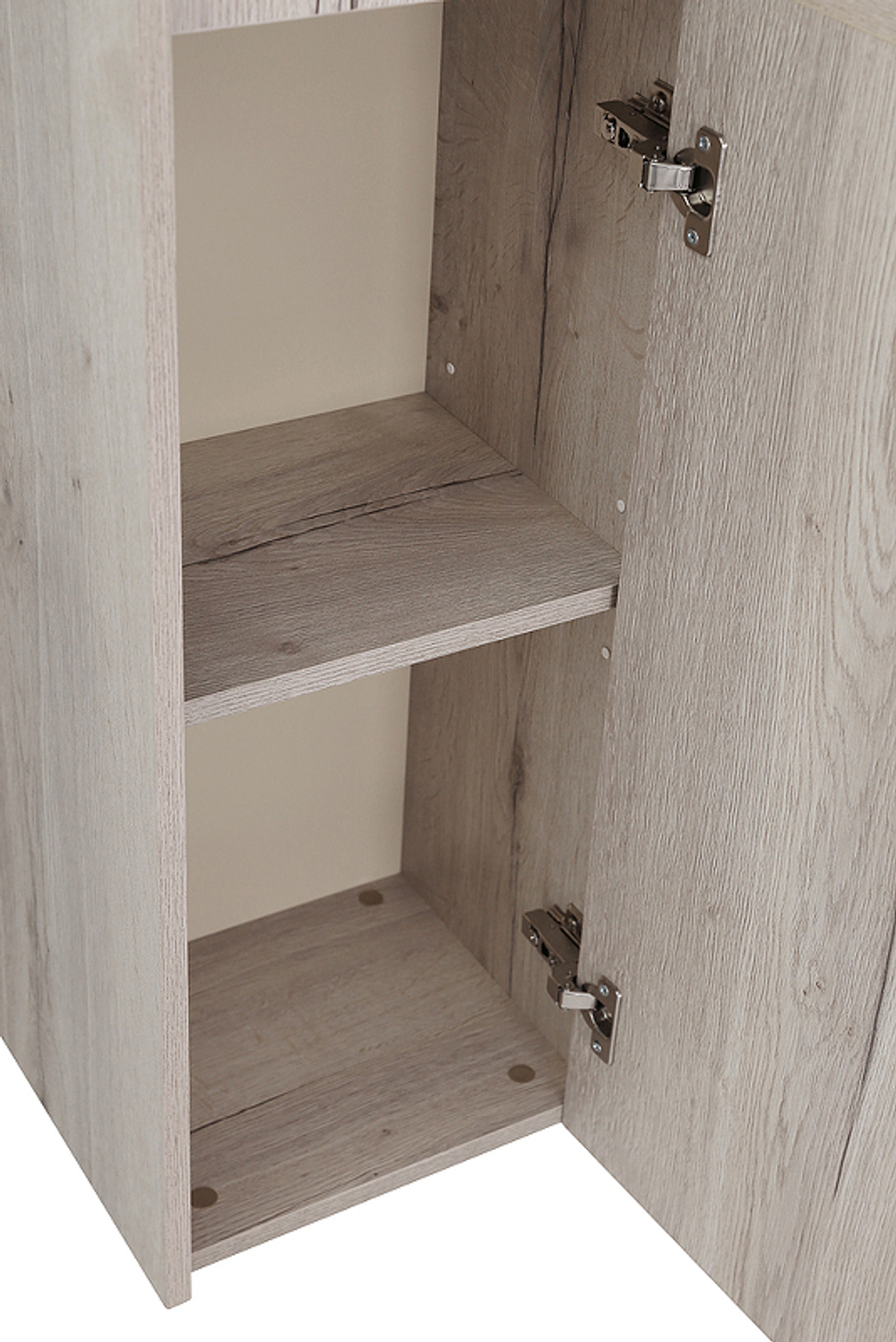 Шкаф пенал BelBagno Kraft 33 R KRAFT-1600-2A-SC-RGB-R подвесной Rovere Galifax Bianco