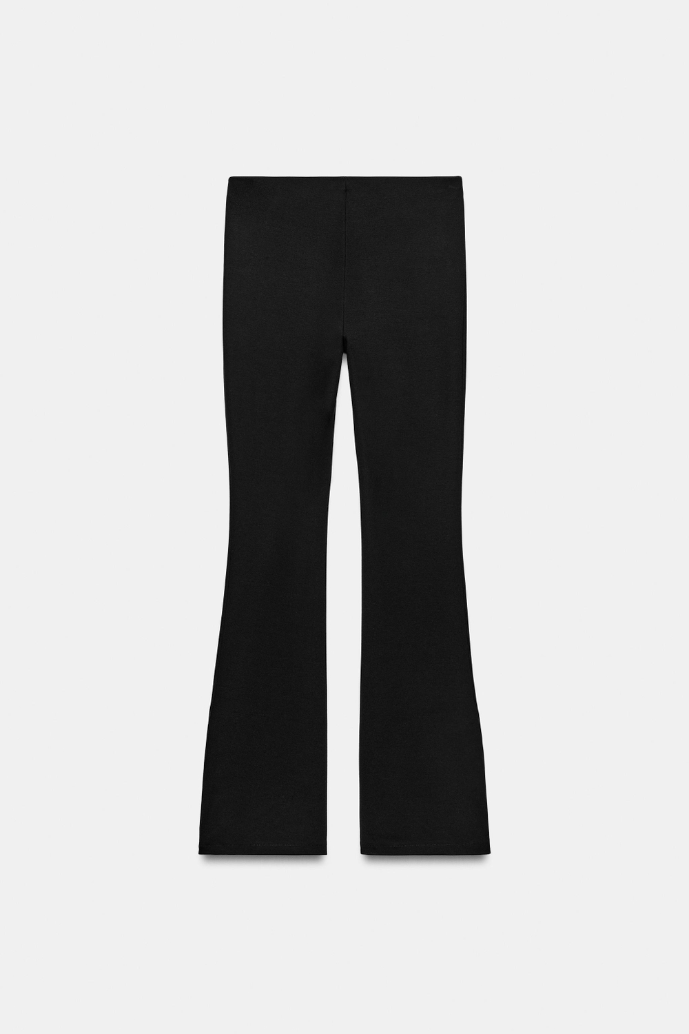 БРЮКИ ИЗ ИНТЕРЛОКА С ПУГОВИЦАМИ — ZARA