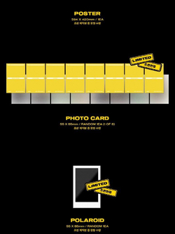 Альбом ATEEZ - ZERO : FEVER EPILOGUE 8th Mini Album RANDOM Version