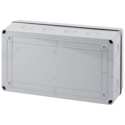 Корпус пластиковый навесной ЭРА SIMPLE КМПн-18 IP65 серый | Корпуса пластиковые распределительные герметичные