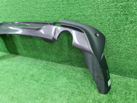 Юбка заднего бампера BMW X4 G02 (18-21) M-paket