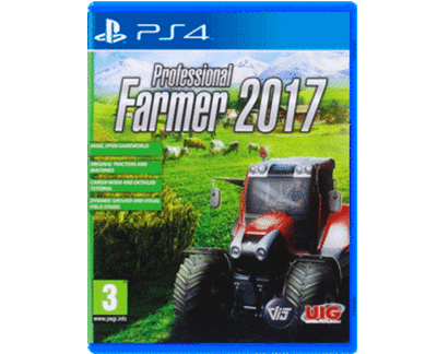 PROFESSIONAL FARMER 2017 (PS4) NEW