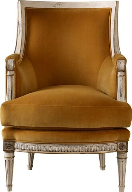 Стул Baker King Louis XVI Carved Chair