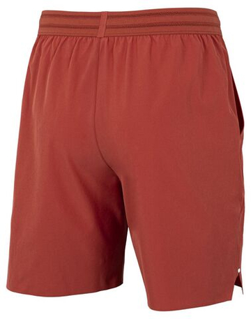 Мужские теннисные шорты Tecnifibre Team Stretch - terracotta