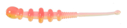 Слаги съедобные LJ Pro Series TIPSY WORM 2,8in (7,12 см), цв. T74, 8 шт.