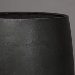 Кашпо BARREL ANTRACITE D41 H60