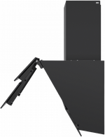 Maunfeld CASCADA 60 Glass Black