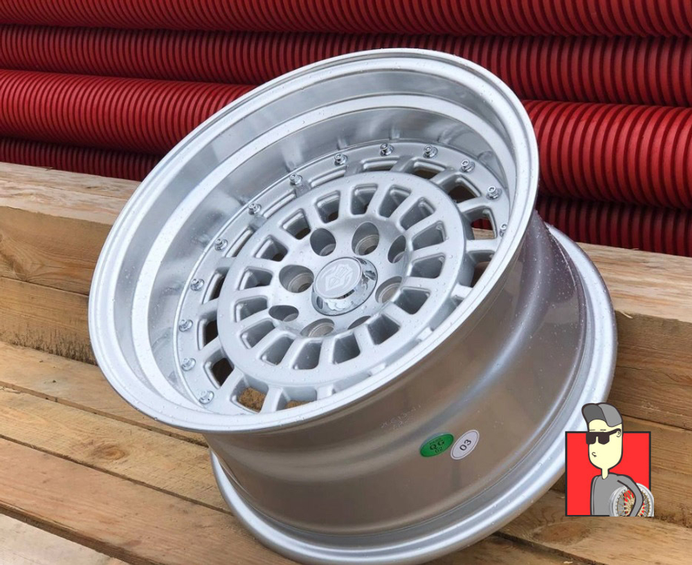 Комплект дисков Old School VIP Modular 15x8 et0 4x100/4x114.3