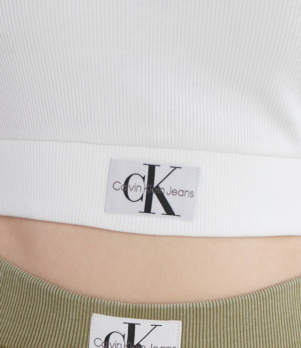 Топ CALVIN KLEIN JEANS - белый(J20J223356)