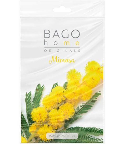 Мимоза, саше ароматическое, Bago home