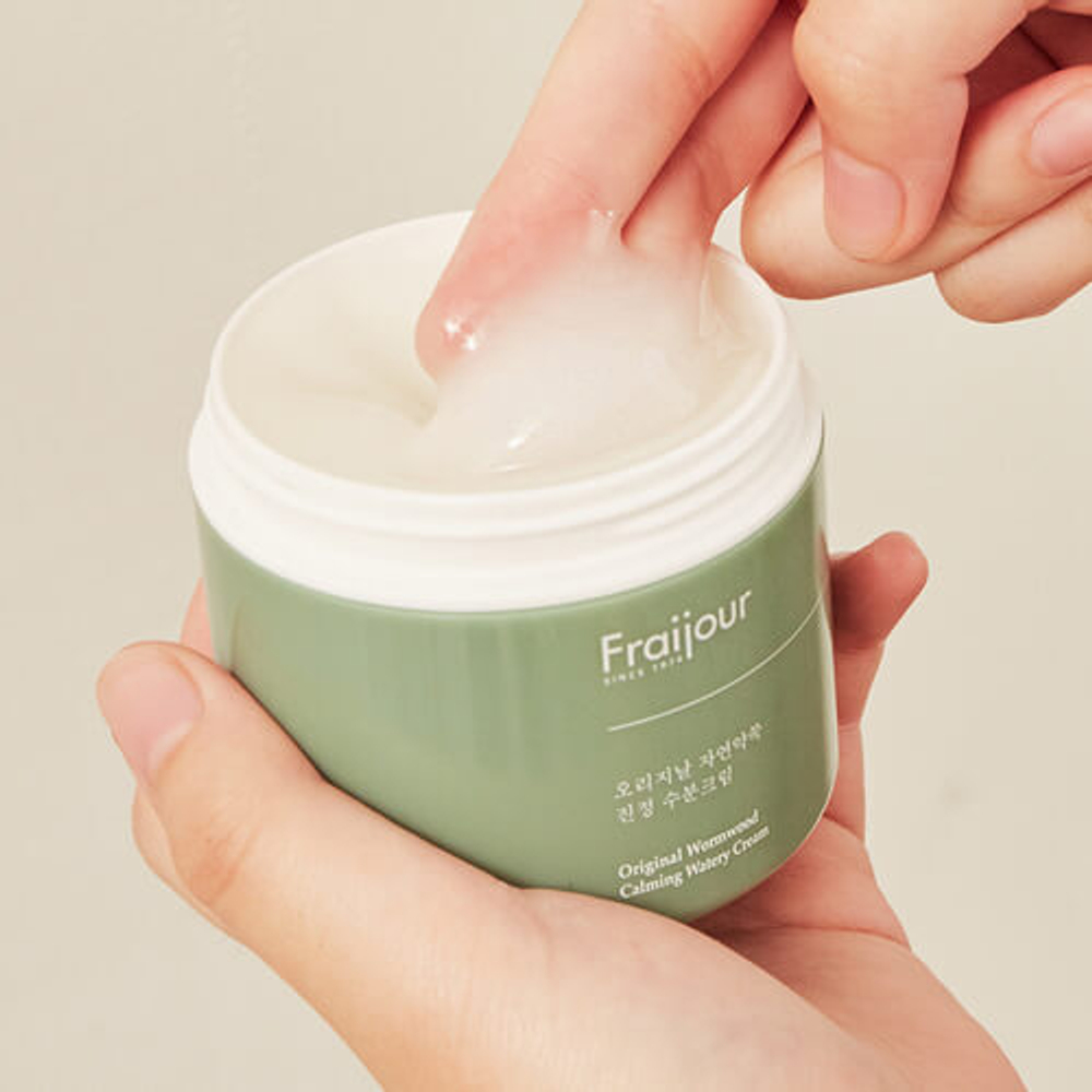 [Fraijour] Крем для лица РАСТИТЕЛЬНЫЕ ЭКСТРАКТЫ Original Herb Wormwood Calming Watery Cream, 100 мл