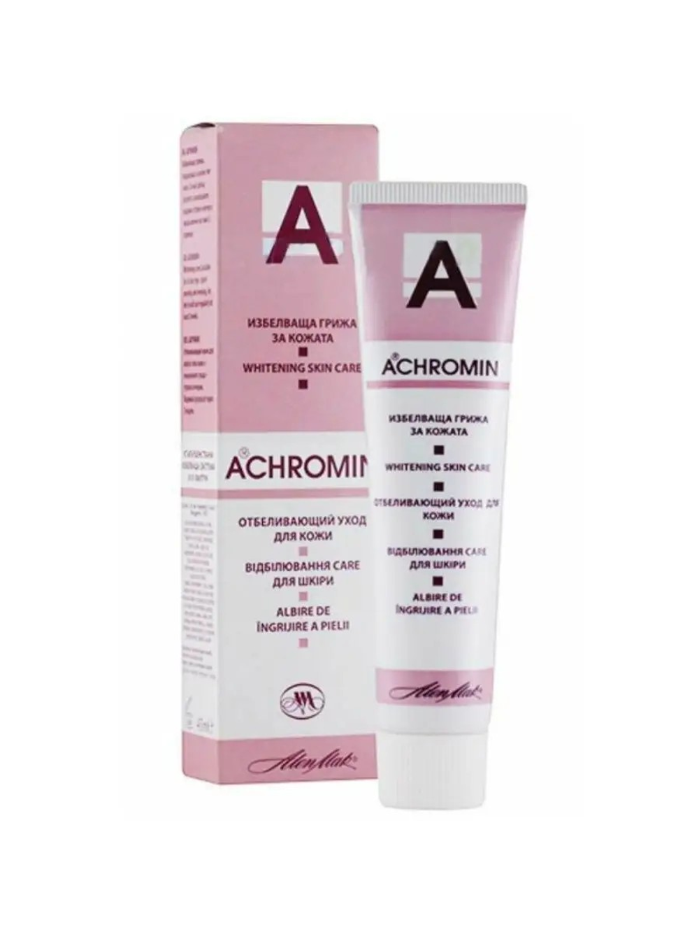 Achromin Anti-Pigment (Ахромин) отбеливающий крем с УФ-фильтрами, 45 мл