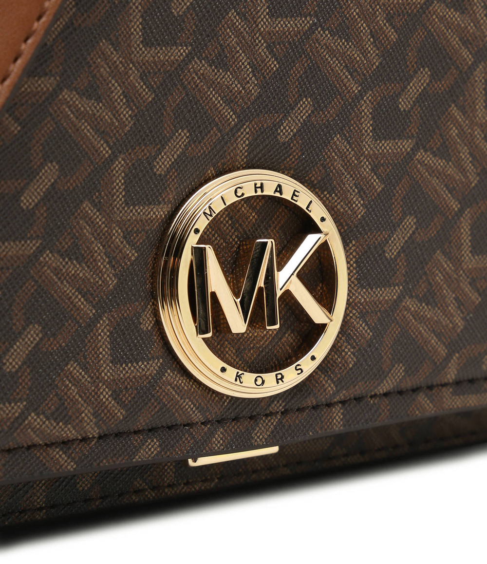 Сумка-мессенджер DELANCEY Michael Kors - коричневый(30S4GD8M2I)