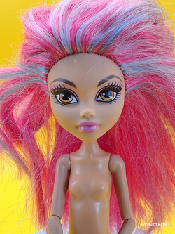 Кукла Монстр Хай винтаж кукла Хай Хоулин Вульф Monster High под реставрацию 034481