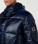Пуховая куртка Armani Exchange - темно-синий(8NZB70 ZNYNZ)