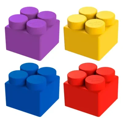Элемент 6x6x5 см для конструктора 5"