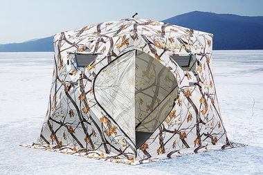 Палатка зимняя Higashi Winter Camo Pyramid
