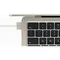 MacBook Air M3 15.3" 10GPU 8/256Gb Сияющая звезда Starlight