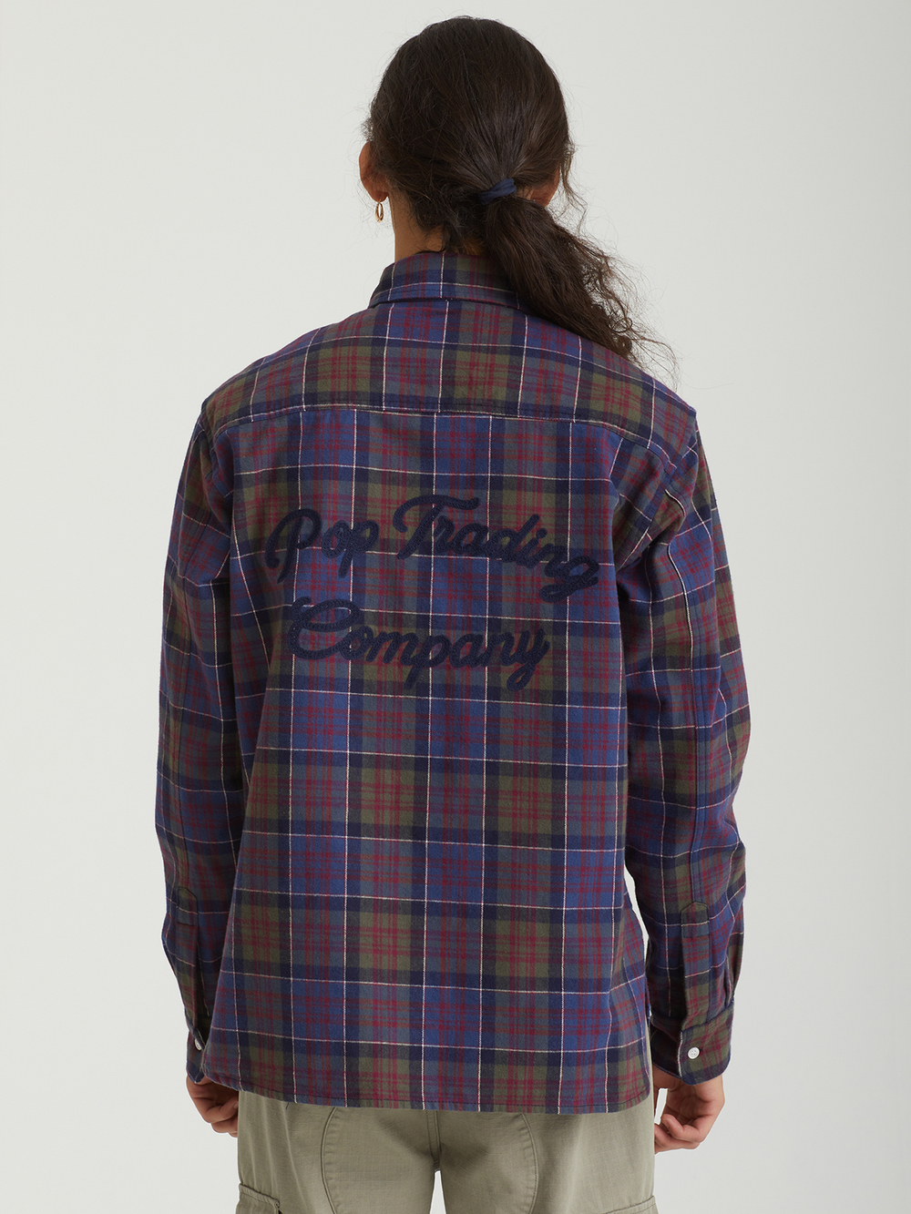 Мужская Рубашка Flannel