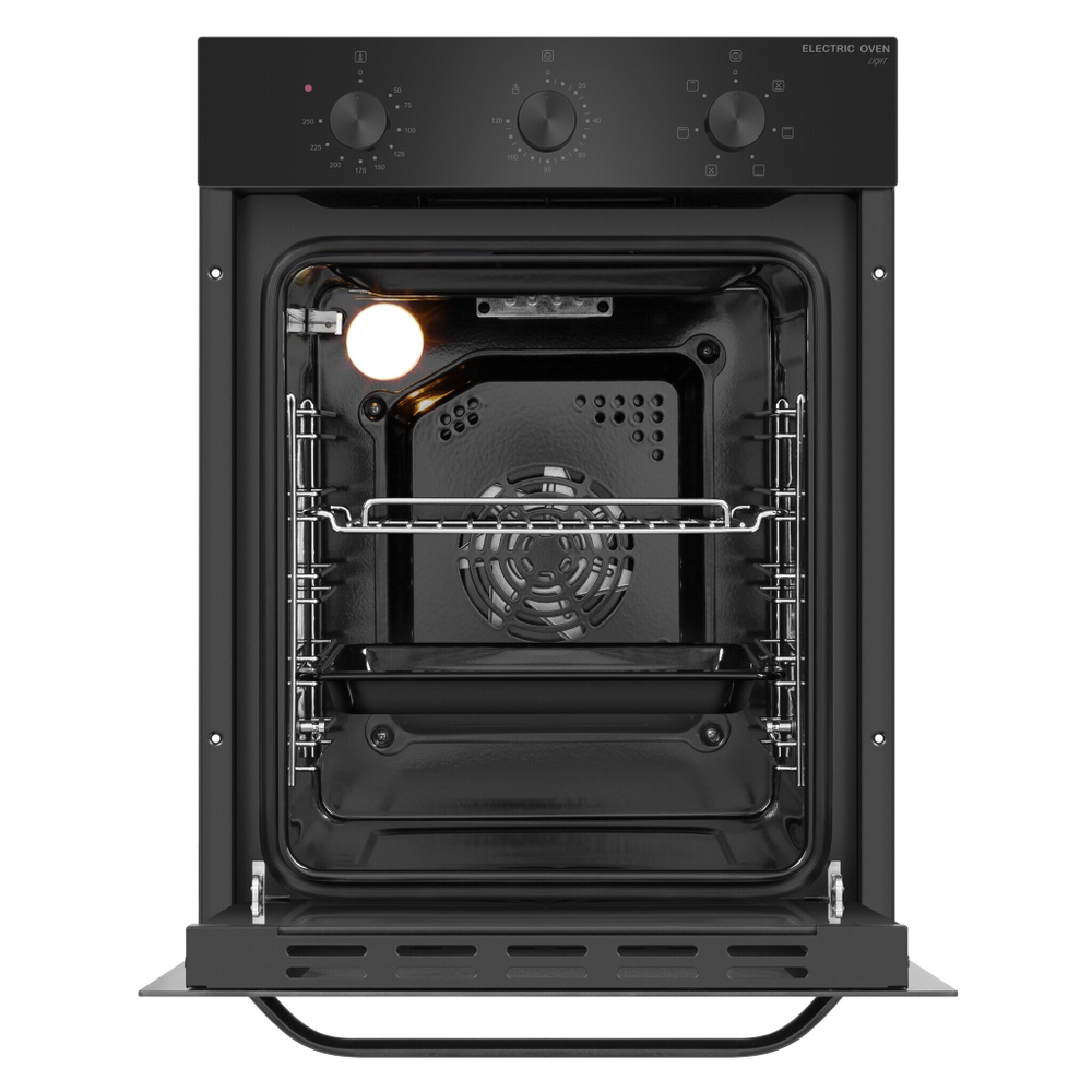 Электрический духовой шкаф Meferi MEO456BK LIGHT фото 17