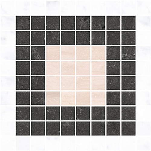 Мозаика / Керамогранит 41zero42 ITALIC Mosaic Mix (A) 30х30 арт. 4101085 9мм.