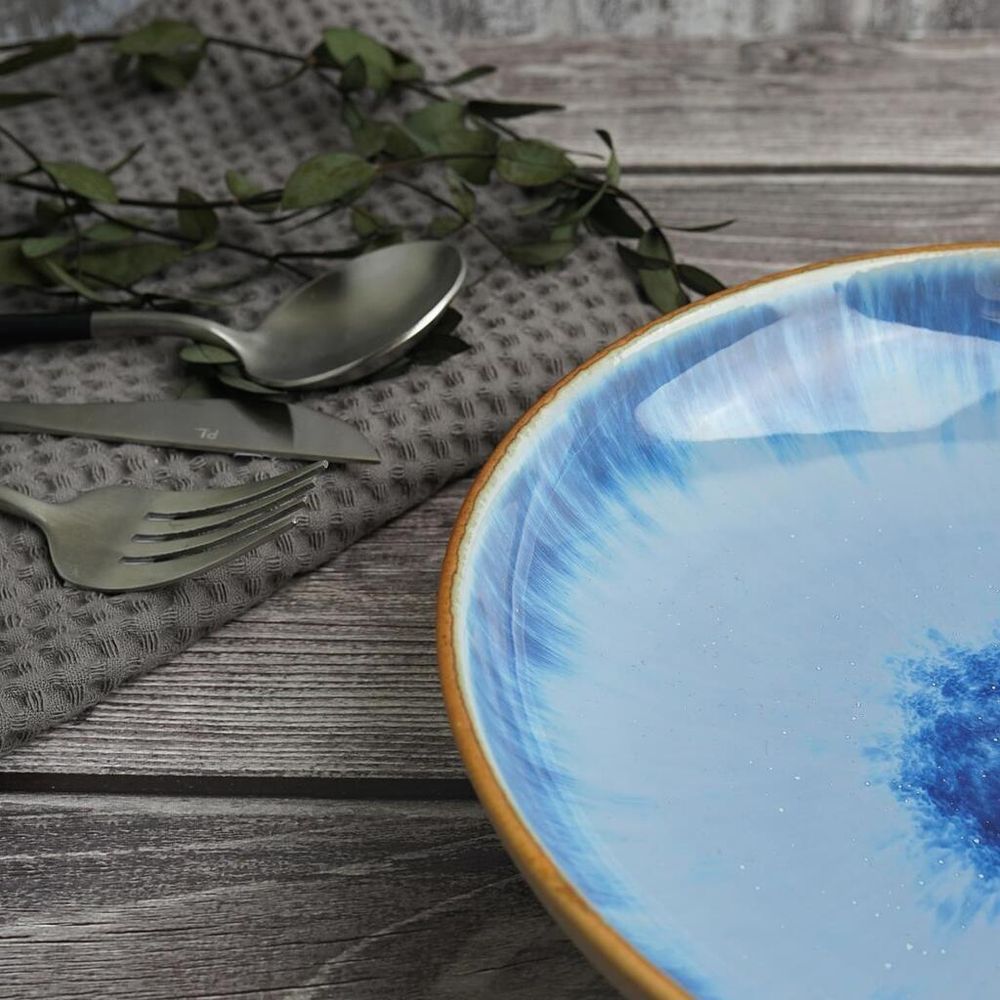 Салатник 750 мл d 22 см h4,5 см Dark Blue Panasia P.L. Proff Cuisine [1]