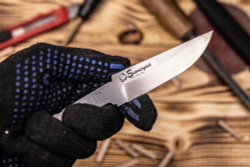 Клинок Samoyed N690 StoneWash