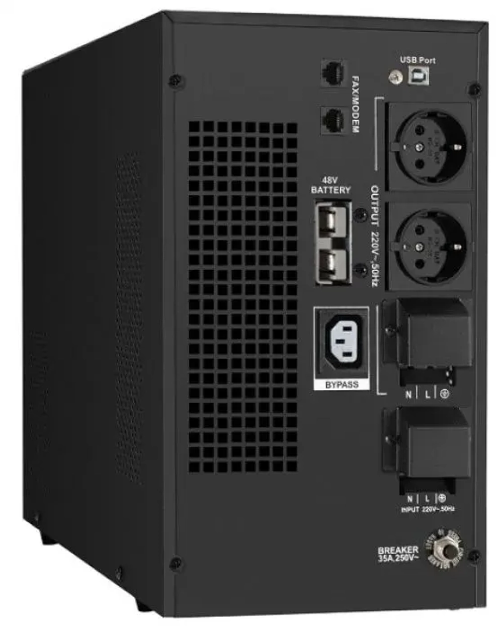 Комплект Exegate SZ-5000.LCD.AVR.2SH.1C13.T.RJ.USB