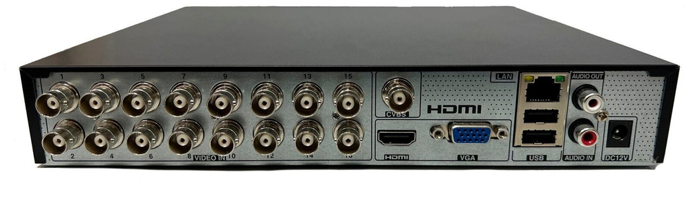 LTV-2RX1610-L Мультигибридный видеорегистратор