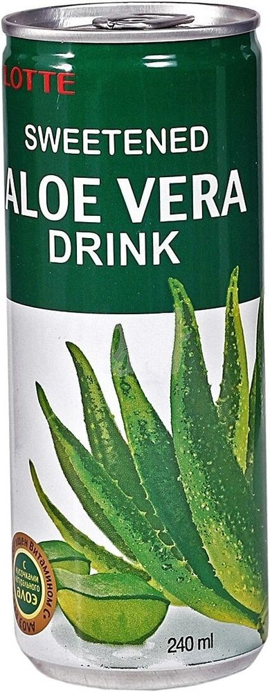 Напиток безалкогольный негазированный Алоэ Вера / Aloe Vera 0.24 - банка