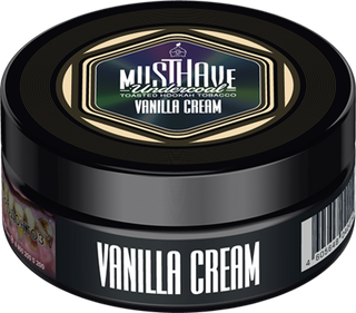 Табак MustHave - Vanilla Cream 25 г