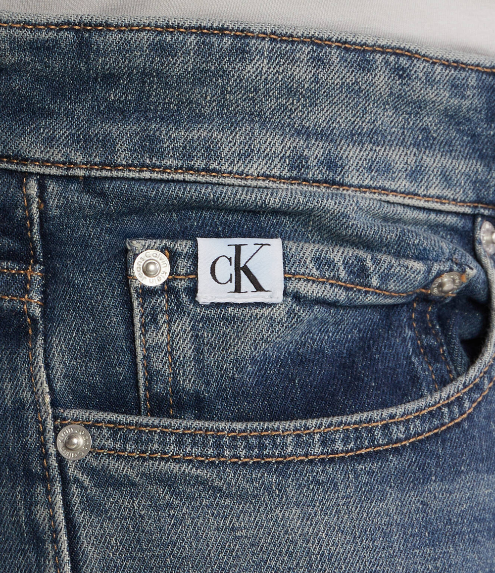 Джинсы CALVIN KLEIN JEANS - темно-синий(J30J324809)