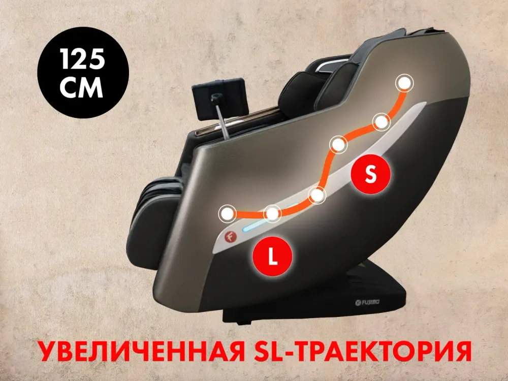 FUJIMO KENKO F623 Business Edition Графит
