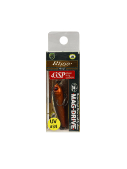Воблер Минноу Rigge 43SP 43 мм 4 г цвет 34 Gold Beetle