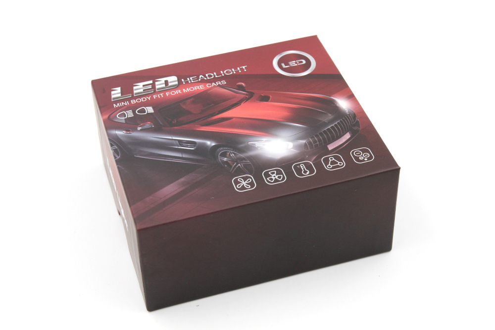 Светодиодные лампы H11 LC-01 16S-W, 12-24V (комплект, 2шт)