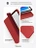 Чехол книжка для iPad 10 (10,9") Gurdini Milano Series Red
