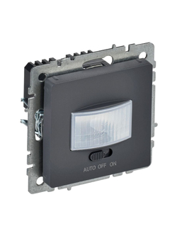 Датчик движения BRITE ДС10-1-БрГ механизм графит IEK BR-MS10-N-150-05-K53
