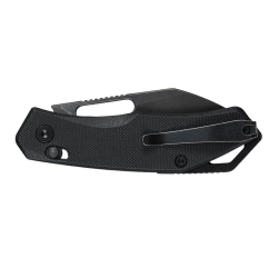 Нож складной SRM 261M-GB2 Cub Oxide Beadblast (140Cr Laminated, Black G10)