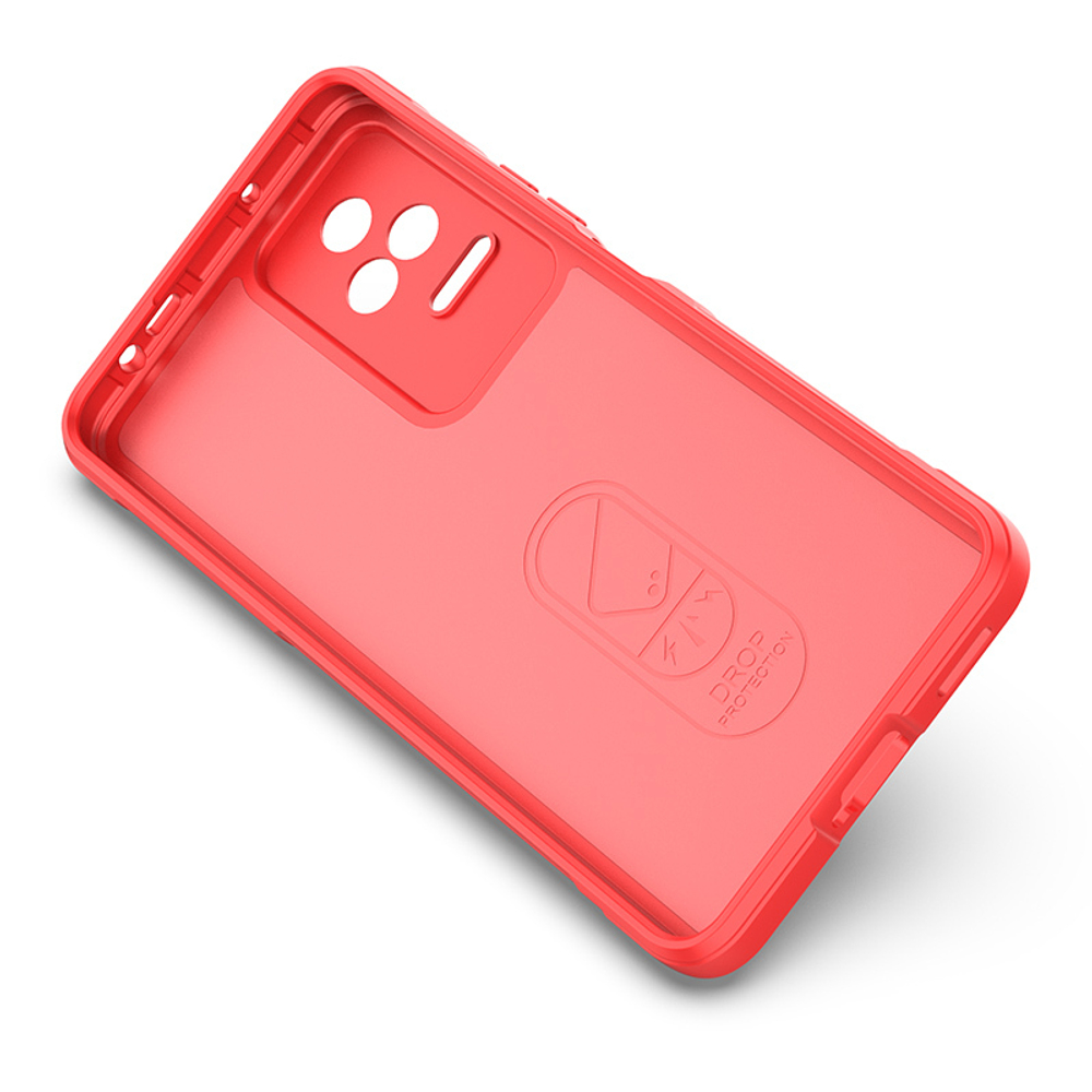 Противоударный чехол Flexible Case для Poco F4