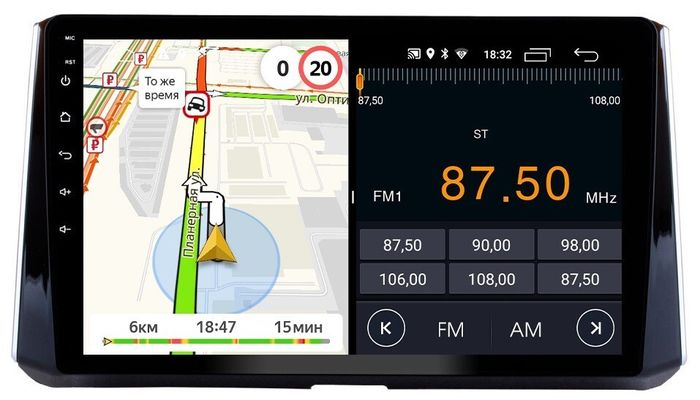 Магнитола для Toyota Corolla 2019+ - Parafar PF693FHD на Android 13, CarPlay, 4G SIM-слот